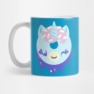 Unicorn Donut Mug